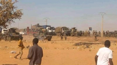 Niger : Deux morts dans une manifestation de blocus  à un convoi de l'armée française