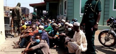 Ghana :   202 voyageurs étrangers arrêtés à Aflao