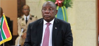 Afrique du Sud :  Variant Omicron et isolement, remarque de Ramaphosa à certains pays africains