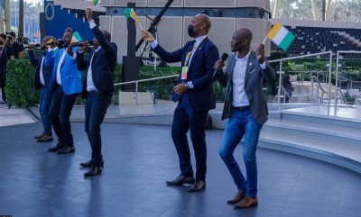 Côte d'Ivoire :    Expo Dubaï 2020, Drogba, Magic System, Gilles Touré, le Cacao et le café ivoiriens à l'honneur à l'occasion de la journée ivoirienne