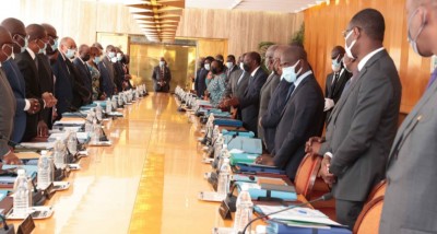 Côte d'Ivoire : Communiqué du conseil des ministres du mercredi 1er décembre 2021