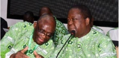 Côte d'Ivoire : Après la restructuration  opérée  au sein du PDCI par Bédié,  Maurice Kakou Guikahué sur le déclin ?