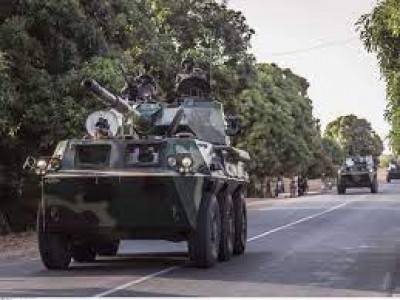 RDC : Des véhicules blindés militaires en provenance d' Ouganda pour combattre les ADF