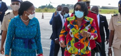 Togo-Gabon :  Coopération, le PM gabonais Rose Raponda en visite au Togo