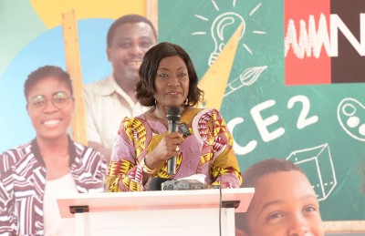 Côte d'Ivoire : Lancement d'une chaîne éducative au Groupe Scolaire d'Excellence Children Of Africa d'Abobo