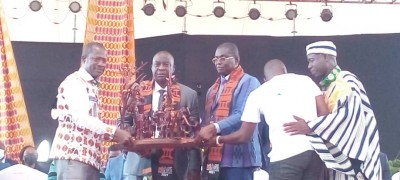 Cote d'Ivoire :  MIVA, Félix Anoble aux Ivoiriens : « Consommons ce que nous produisons chez nous ! »