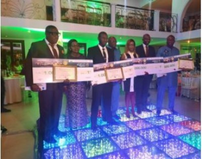 Côte d'Ivoire : Après avoir remporté le prix Excellence 2021 dans son secteur la GESTOCI célèbre ses meilleurs agents et veut garder le cap