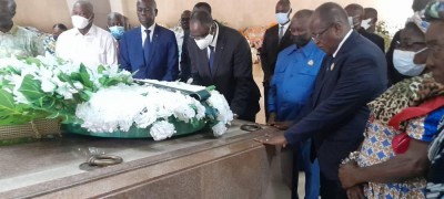 Côte d'Ivoire : 28 ans après sa disparation, une messe commémorative d'Houphouët Boigny en présence de deux cadres du PPA-CI, les choses se dessinent pour l'alliance avec le PDCI