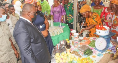 Côte d'Ivoire :    Promotion de l'entreprenariat féminin dans le secteur agricole, la 2ème édition du Carrefour du terroir prévue du 13 au 18 décembre 2021