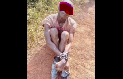 Côte d'Ivoire : Horrible découverte à Grand-Zatry, un individu interpellé avec une main humaine sectionnée dans son sac