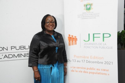 Côte d'Ivoire : Anne Ouloto initie les Journées de la Fonction Publique (JNP) en vue de  réhabiliter l'image des fonctionnaires et agents de l'Etat du 13 au 17 décembre