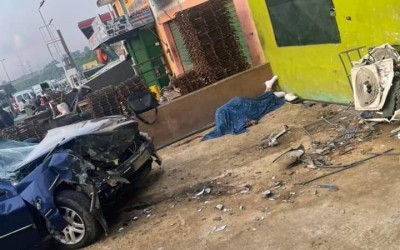 Côte d'Ivoire : Adjamé, un individu percuté par un chauffard, décède sans assistance, chauffeur en fuite
