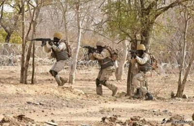 Burkina Faso : Quatorze volontaires pour la défense de la patrie tués à You