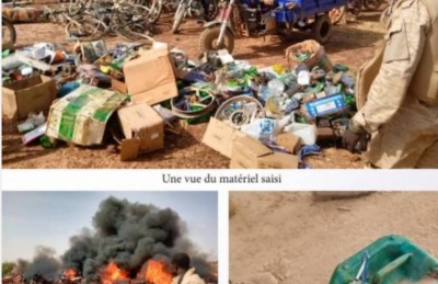 Burkina Faso - Niger : Une centaine de terroristes tués dans une opération conjointe