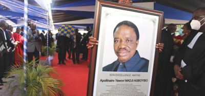 Togo :  Ultimes adieux, dernier voyage de l'ex PM Agboyibor vers Kouvé