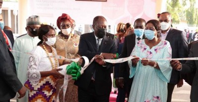 Côte d'Ivoire : A Abuja, Alassane Ouattara inaugure la nouvelle chancellerie au Nigeria