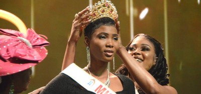 Togo :  Mlle Tossou Adjo couronnée Miss Togo 2022