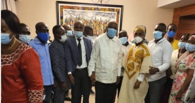 Côte d'Ivoire : Depuis Accra, Gbagbo mandate  Katinan Koné afin d'engager des discussions avec le HCR  pour  le retour des 7400 exilés au pays