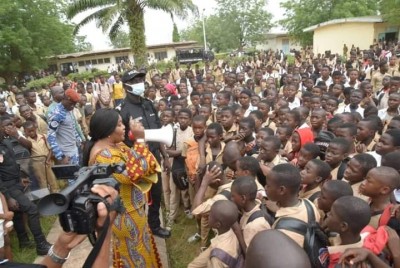 Côte d'Ivoire : Syndrome des congés anticipés, des policiers pourchassés au lycée moderne d'Arrah