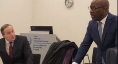 Côte d'Ivoire : En attente de la décision des juges après l'audience du lundi, Blé Goudé plaide auprès de la CPI pour faciliter son retour  au pays