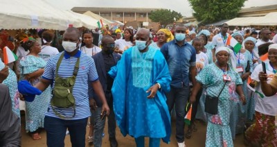 Côte d'Ivoire : Le Ministre Adama Diawara affiche ses ambitions : « Il n'est pas question que la mairie de Yopougon échappe au RHDP »