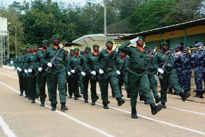 Côte d'Ivoire : Eaux et forêts, 156 agents techniques présentés à Bouaflé après leur formation commune de base