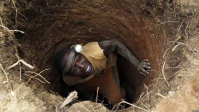 Guinée : Cinq morts dans l' éboulement d'une mine d'or à Siguiri