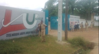 Côte d'Ivoire : Congés anticipés, des déscolarisés tentent  de déloger les élèves à Grand Lahou