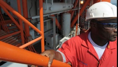 Côte d'Ivoire: La première phase d'exploitation du gisement pétrolier et gazier Baleine du bloc CI-101 démarrera dès 2022