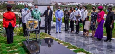 Ghana-Cote d'Ivoire :  Reconnaissance et hommage posthume de Gbagbo à Rawlings à Accra