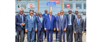 Côte d'Ivoire : Adressage des voies et lieux publics, Achi : « Bientôt, la page des errements dans la capitale économique sera définitivement tournée »
