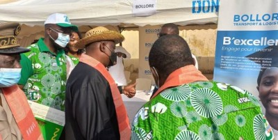 Côte d'Ivoire : 20 ans de l'Intercoton à Korhogo, Bolloré présente son expertise aux acteurs de la filière et son application Speed