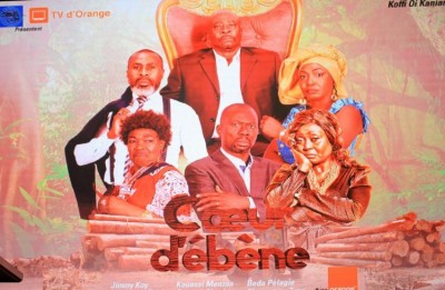 Orange Côte d'Ivoire poursuit son engagement pour la promotion du cinéma ivoirien et lance « Cœur d'ébène » sur la TV d'Orange, la nouvelle production originale du scénariste Fidèle Koffi