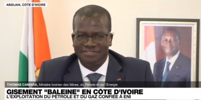 Côte d'Ivoire :  Avec la découverte du champ « Baleine », Thomas Camara révèle que Ouattara renonce au projet de construction de centrale à charbon