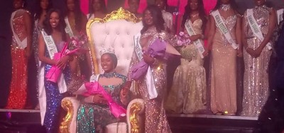 Nigeria :  Mlle Shatu Garko élue Miss Nigeria 2021