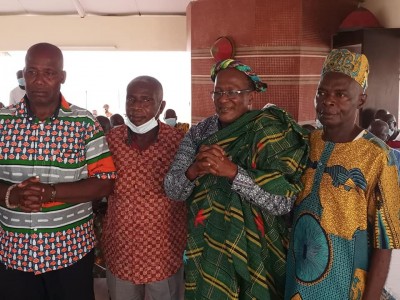 Côte d'Ivoire : Georges Armand Ouégnin depuis Bonoua, « Quand vous menez le combat du président Laurent Gbagbo, vous ne pouvez que réussir »