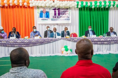 Côte d'Ivoire : Adama Diawara invite la FESCI à être réaliste dans ses revendications