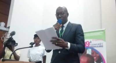 Côte d'Ivoire :   Fédération Nationale des Établissements privés laïcs, Ibrahim Karamoko nouveau président, il appelle les membres à œuvrer sans cesse à la cohésion