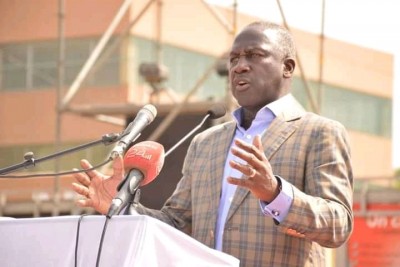 Côte d'Ivoire : Bouaké, Bictogo à Jean Claude Kouassi pendant son investiture: « vous avez un défi à relever...»