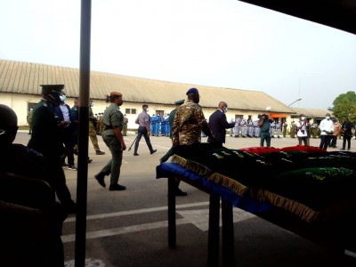 Côte d'Ivoire : Toutes les précisions sur l'opération « Mirador » pour   la sécurisation des fêtes de fin d'année qui mobilisera environ 17000 hommes