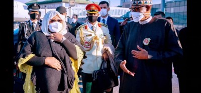 Nigeria :  Démenti de grossesse de la première dame Aisha Buhari