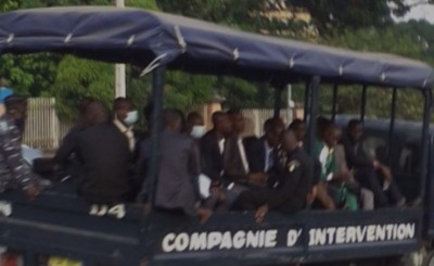 Côte d'Ivoire : Marche, sit-in et grève de la faim de 3 000 docteurs non recrutés avortés au Plateau, des interpellations annoncées