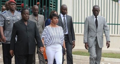 Côte d'Ivoire :  Henri Konan Bédié pas exempt de poursuites judiciaires selon l'article 54 de la loi de 2005, rappelle Adou Richard