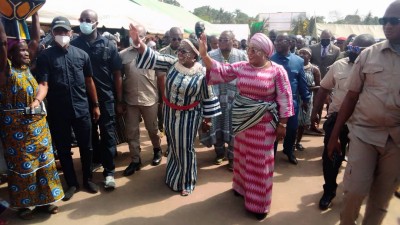 Côte d'Ivoire : Anne Ouloto et Arlette Badou lancent la 2 ème édition du festival de la culture NHAA-HII