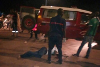 Côte d'Ivoire : Daloa, à la suite d'une bagarre, il porte plusieurs coups mortels de couteaux à l'ex-ami de sa femme et prend la fuite