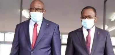 Côte d'Ivoire : Déstabilisation du COCAN 2023, le Ministre Danho revient à la charge, grosse protestation d'Amichia auprès du Premier Ministre
