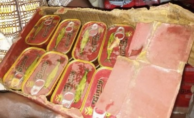 Burkina Faso : Plus de 9000 cartons de boîtes de sardines impropres à la consommation saisies