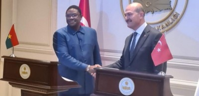 Burkina Faso : Sécurité, vers une convention avec la Turquie pour l'équipement et la formation militaire