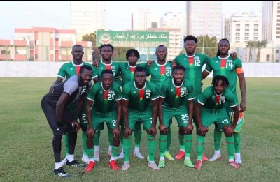 Burkina Faso : CAN 2021, les étalons font nul (0-0) avec la Mauritanie en mach amical