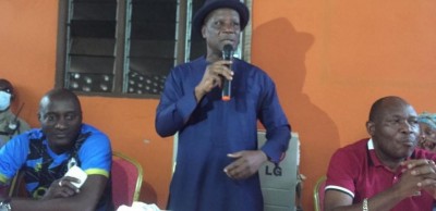Côte d'Ivoire : Annonçant sa candidature pour les régionales dans le Gôh, Abel Djohoré aux élus du RHDP: « Si tu as été élu que tu n'as rien fait pour nous, au-revoir...»